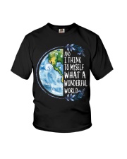 And I Think To Myself What A Wonderful World Youth T-Shirt thumbnail