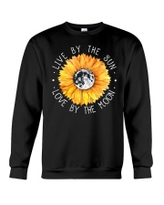 Live By The Sun Love By The Moon Crewneck Sweatshirt thumbnail