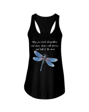 May You Touch Dragonflies Ladies Flowy Tank thumbnail