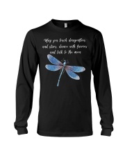 May You Touch Dragonflies Long Sleeve Tee thumbnail