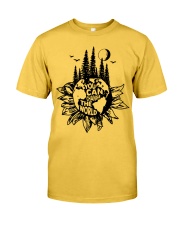 You Can Change The World Classic T-Shirt front