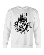 You Can Change The World Crewneck Sweatshirt thumbnail