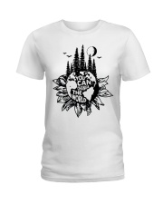 You Can Change The World Ladies T-Shirt thumbnail