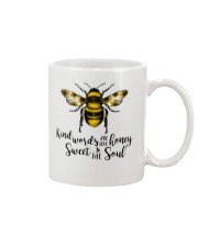 Kind Words Are Like Honey Sunflower Bee Mug thumbnail