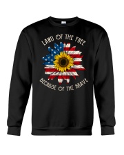 Because Of The Brave Crewneck Sweatshirt thumbnail