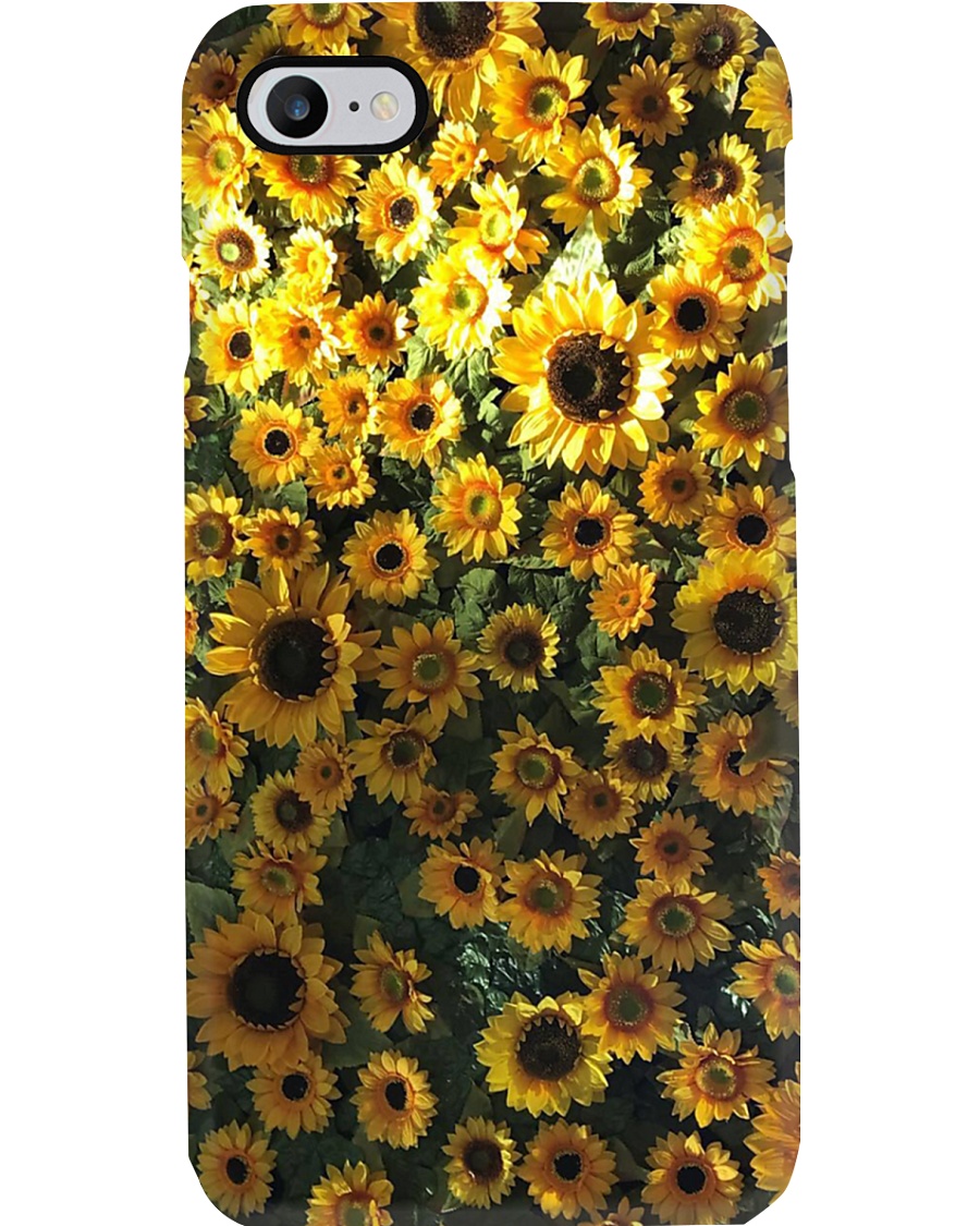 Sunflower Bloom Phone Case