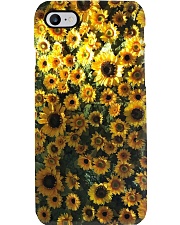 Sunflower Bloom Phone Case i-phone-7-case