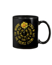 Imagine All The People Living Life In Peace Mug thumbnail