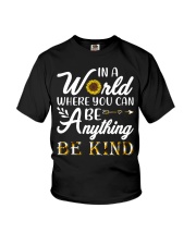Be Kind Sunflower Youth T-Shirt thumbnail