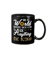 Be Kind Sunflower Mug thumbnail