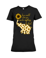 In A World Where You Can Be Anything Be Kind Premium Fit Ladies Tee thumbnail