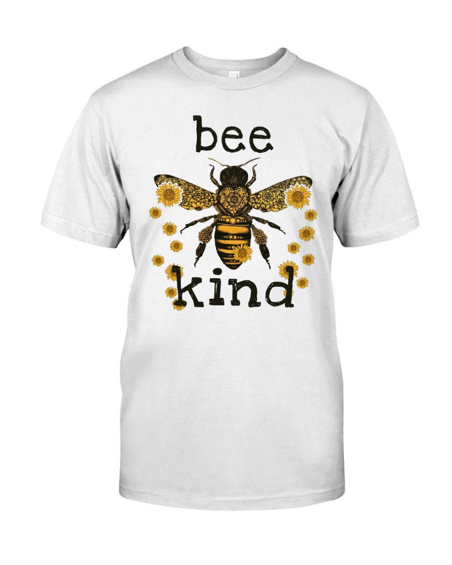 Bee Kind Sunflower Classic T-Shirt