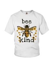 Bee Kind Sunflower Youth T-Shirt thumbnail
