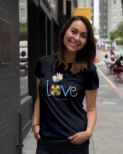 LOVE ONE ANOTHER Ladies T-Shirt lifestyle-women-crewneck-front-5