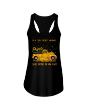 On A Dark Desert Highway Cool Wind In My Hair Ladies Flowy Tank thumbnail