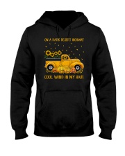 On A Dark Desert Highway Cool Wind In My Hair Hooded Sweatshirt thumbnail