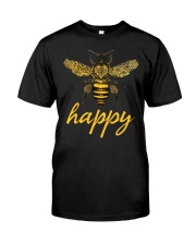 Bee Happy Classic T-Shirt front