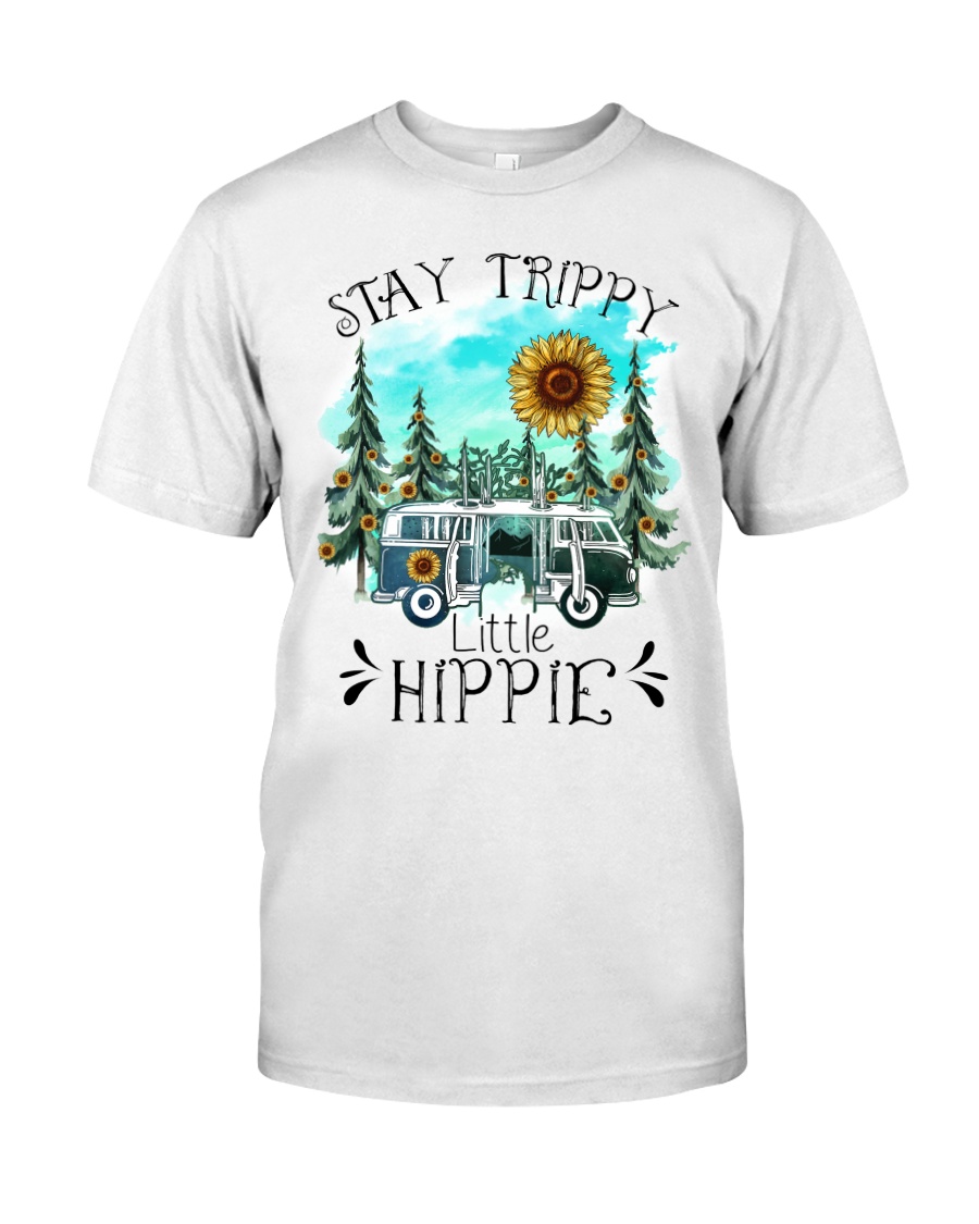 Stay Trippy Little Hippie Classic T-Shirt