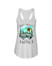 Stay Trippy Little Hippie Ladies Flowy Tank thumbnail