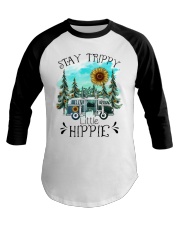 Stay Trippy Little Hippie Baseball Tee thumbnail