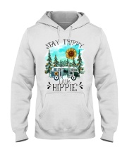 Stay Trippy Little Hippie Hooded Sweatshirt thumbnail