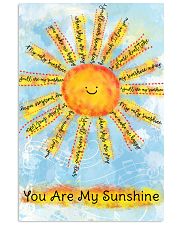 You Are My Sunshine 16x24 Poster front