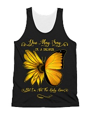You May Say I'm A Dreamer All-over Unisex Tank thumbnail