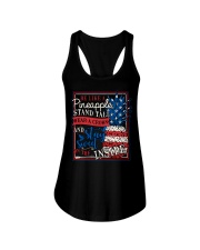 Be Like A Pineapple Ladies Flowy Tank thumbnail