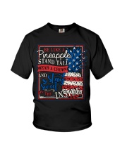 Be Like A Pineapple Youth T-Shirt thumbnail