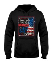 Be Like A Pineapple Hooded Sweatshirt thumbnail
