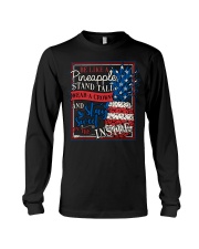 Be Like A Pineapple Long Sleeve Tee thumbnail