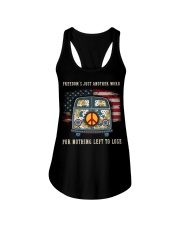 Freedom Hippie Sunflower Ladies Flowy Tank thumbnail