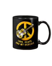 Love Peace And My Ukulele Mug thumbnail