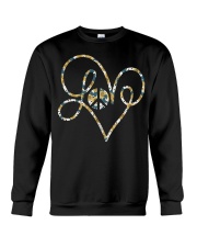Love Sunflower Crewneck Sweatshirt thumbnail