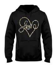Love Sunflower Hooded Sweatshirt thumbnail