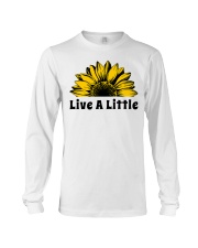 Live A Little Sunflower Long Sleeve Tee thumbnail