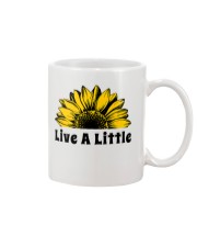 Live A Little Sunflower Mug thumbnail