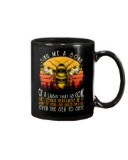 Sing Me A Song Bee Sunflower Mug thumbnail