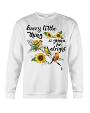 Every Little Thing Is Gonna Be Alright Crewneck Sweatshirt thumbnail