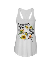 Every Little Thing Is Gonna Be Alright Ladies Flowy Tank thumbnail