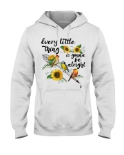 Every Little Thing Is Gonna Be Alright Hooded Sweatshirt thumbnail