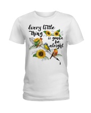 Every Little Thing Is Gonna Be Alright Ladies T-Shirt thumbnail