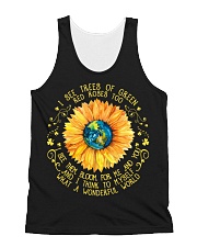 What A Wonderful World All-over Unisex Tank thumbnail