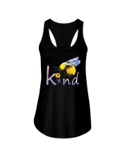 Bee Kind Ladies Flowy Tank thumbnail