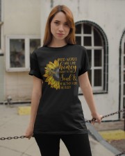 Kind Words Are Like Honey Classic T-Shirt apparel-classic-tshirt-lifestyle-19