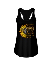 Kind Words Are Like Honey Ladies Flowy Tank thumbnail