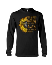 Kind Words Are Like Honey Long Sleeve Tee thumbnail