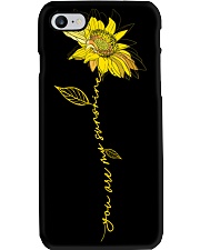 You Are My Sunshine Sunflower Phone Case thumbnail