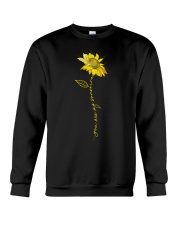 You Are My Sunshine Sunflower Crewneck Sweatshirt thumbnail