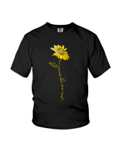 You Are My Sunshine Sunflower Youth T-Shirt thumbnail